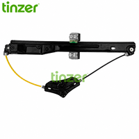 Régulateur de lève-vitre électrique pour camion Tinzer 1K 2577337 sans moteur 257733 pour SCANIAA NTG L P G R S Series (seulement le régulateur)