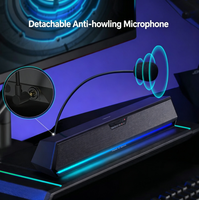 Barre de son gaming EDIFIER G1500 7.1 Surround RGB avec micro détachable pour PC