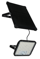 Projecteur solaire LED professionnel breveté 60W 9600lm Série Cube avec une grande surface d'éclairage