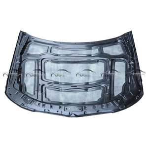 Capot moteur avant en fibre de carbone style OEM pour BMW Série 3 E90 LCI Kit carrosserie - Product Image 5