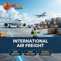 Solution de fret aérien DDP premium Chine-Mexique-USA, dédouanement complet, taxes incluses, livraison logistique sécurisée porte-à-porte nationale