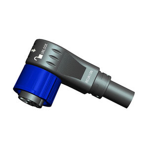 REUNION UAV電源プラグソケットコネクタ30A 300V IP67 PA6ハウジングバッテリー充電コネクタ配線用ハーネスアセンブリ - Product Image 2