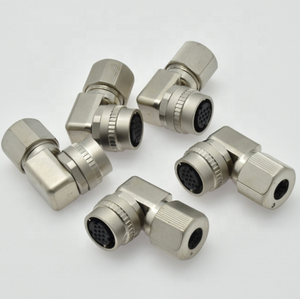 עמיד למים IP67 מקודד מחבר GIET 10Pin כידון מתכת ישר DDK CM10-SP10S-S מעגלי מתכת מעטפת מחבר - Product Image 3