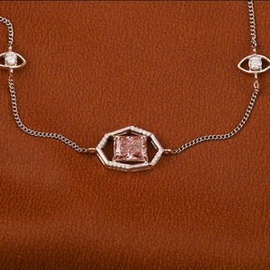Pulsera de Cadena Cubana de Moissanita de Última Moda, Plata 925, Joyería de Lujo VVS con Opciones de Longitud Personalizadas - Product Image 5