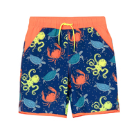 Shorts de bain pour enfants, maillots de bain d'été, vêtements de plage, shorts de bain imprimés pour garçons, maillots de bain pour tout-petits, vêtements de bain pour enfants, vêtements personnalisés pour enfants