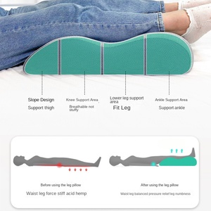 LINA CKT03, almohada de memoria de algodón con certificación CE, descompresión, levantamiento de piernas, almohadilla para dormir para mujeres embarazadas, cojín para poner los pies, pierna - Product Image 2