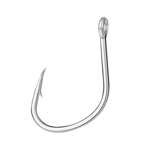 Anzuelo de estaño mudo simple de acero de alto carbono, anzuelo de placa de hierro para pesca en mar y barco, venta al por mayor - Product Image 1