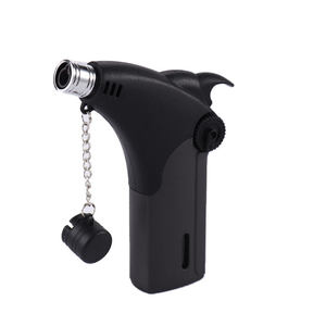 Encendedor de cocina de chef ajustable de JIJU, soplete de butano para barbacoa de cocina con llama recargable para uso en exteriores e interiores - Product Image 4