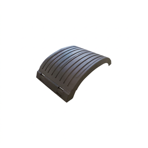 Nueva Oferta Excelente: Tensores de Guardabarros Superior Izquierdo y Derecho (Gris) de Material PP+EPDM para Accesorios Exteriores de Camiones Mercedes-Axor - Product Image 1