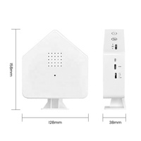 Son électronique multifonctionnel avec lumière Sons d'oiseaux Capteur de mouvement Activé Hanging House Nature Sounds Box