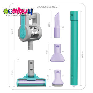 Ensemble d'outils de nettoyage pour enfants, jeu de simulation réaliste, <span class=keywords><strong>aspirateur</strong></span> <span class=keywords><strong>jouet</strong></span> pour <span class=keywords><strong>enfant</strong></span> - Product Image 6
