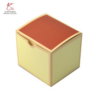 Boîte d'emballage en carton de bougie en papier recyclé Boîte d'emballage cadeau de bougie en papier de carton d'emballage de luxe