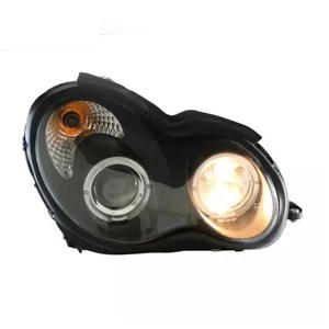 Conjunto de Faro LED DRL II para Mercedes Benz W203 S203 2000-2007 con Lente de Actualización y Luz de Marcha Diurna Genius - Product Image 6
