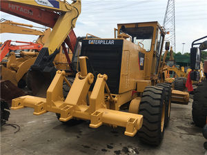 Used CAT 120K Wheel Motor Grader High Quality Second Hand Road Construction Grader with <b>Engine</b> and Pump 2023 <b>Model</b> - Product Image 3