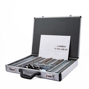 Juego Completo de Lentes de Prueba de 232 Piezas con Anillo Metálico TLS-232BM de InnoVue Opto con 1 Año de Garantía para Uso Profesional en Optometría - Product Image 3