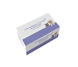 TOXOPLASMA Gondii Ag Feline / Canine Kit de prueba rápida F. Gatos y perros Toxoplasmosis - Product Image 3