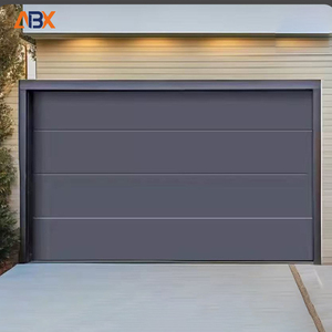 Porta da <span class=keywords><strong>Garage</strong></span> Sezionale Verticale Automatica con Pannello Isolato per Uso Domestico - Product Image 1