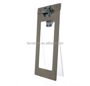 <span class=keywords><strong>Porte</strong></span> de chenil <span class=keywords><strong>battante</strong></span> plaquée <span class=keywords><strong>pour</strong></span> chenil <span class=keywords><strong>porte</strong></span> coulissante verticale <span class=keywords><strong>pour</strong></span> <span class=keywords><strong>chien</strong></span> à guillotine avec rabat résistant aux intempéries produit <span class=keywords><strong>pour</strong></span> animaux de compagnie - Product Image 3