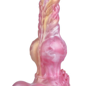 Vibratore a Forma di Lupo in Silicone Impermeabile Wireless di Grandi Dimensioni con 10 Frequenze per Masturbazione Femminile a Prezzo di Fabbrica - Product Image 2