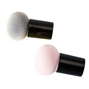 Pennello per blush, spugnetta per cuscino d'aria, spugna per applicazione a umido e a secco, spugnetta a forma di fungo, spugnetta per fondotinta, strumento per illuminare, strumento per il trucco per principianti - Product Image 1