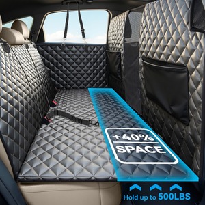 Dog Load-bearing Waterproof Extended Pet Car Pad Pet Pad Travel Dog <b>Hammock</b> Dog Backseat Extended Car Pad - Product Image 4