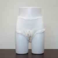 Hochwertige Einweg-Erwachsenenwindeln Ultra-Dünne Atmungsaktive Hygienehosen für Frauen mit Auslaufschutz für die Menstruation