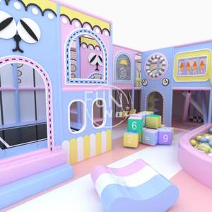 Attrezzature per Parchi Giochi Morbidi Personalizzate di Alta Qualità, Set Commerciali per Bambini con Piscina di Palline - Product Image 3