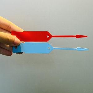 Etiquetas de Identificación de Plástico PVC con Forma de Flecha - Resistentes al Agua, Ligeras, Duraderas, de Forma Ovalada para Talleres Automotrices - Product Image 5