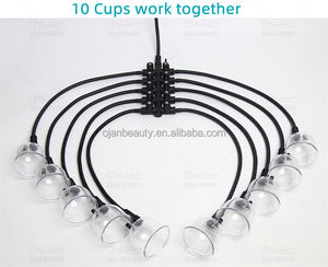 Butt Lift Machine Gesäß Vakuum Bum Lifting Vergrößerung/Schröpfen Gesäß therapie Brust verbessern Körper massage geräte - Product Image 6