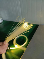 Source de lumière LED Kingshowstar, lumière de fin de rouleau de plafond en plastique PMMA de 1,5 mm, lumières à fibres optiques LED, résistantes à l'eau