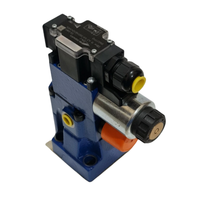 Vanne de décharge de pression hydraulique Rexroth DBW10 à commande pilote, solénoïde ventilé NG10 ISO 6264 350 bars, télécommande G1/4 24VDC