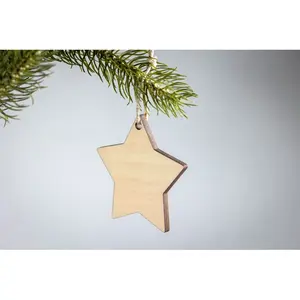 Decoración Navideña de Madera, Comercialización Sostenible - Product Image 2