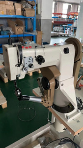 HUAMEI 168 Automatic Insole <b>Sewing</b> <b>Machine</b> New Motor Engine for Side Seam Slippers Shoes for Home Use and <b>Leather</b> Industries - Product Image 2