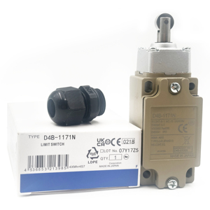 Le tout nouveau contrôleur PLC d'origine convient au capteur de fin de course D48-1171N - Product Image 1