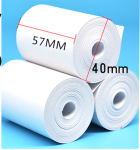 Rollo de Papel Térmico Personalizado de 57 mm x 40 mm, Papel Térmico para Recibos - Product Image 6