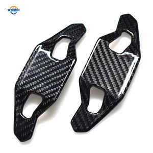 Volant en fibre de carbone pour <span class=keywords><strong>Audi</strong></span> A6 S6 C8 A7 A8 S8 A4 S4 B9 A5 S5 <span class=keywords><strong>Q3</strong></span> Accessoires de voiture - Product Image 3