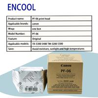 Grosir Pabrik Pf06 Model kepala cetak asli Tx-5300 5400 Tm-5200 5300 Pf-06 untuk peralatan Printer Imageprograf