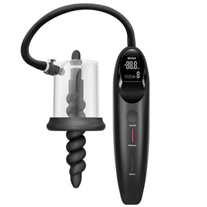 Pompa Anal Eléctrica Inteligente para Estimulación Anal y de Próstata con Masajeador de Silicona con Succión, Juguete Sexual - Product Image 4