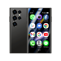Soyes S24 Pro Max Mini, Teléfono Inteligente 4G LTE, Pantalla HD de 3.0'', Quad Core, 2GB de RAM, 16GB de ROM, Doble SIM, Android 8.1, Alemán, Español, 5MP