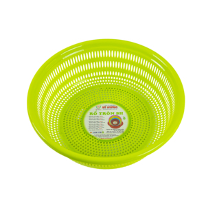 Plastic Basin <b>Strainer</b> Basket Set Kitchen Washing Bowl <b>Colander</b> PP Durable Food Safe Dishwasher Safe Vietnam Factory with Stands - Product Image 3