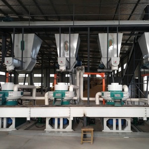 E.P Cina <span class=keywords><strong>Pellettatrice</strong></span> <span class=keywords><strong>Industriale</strong></span> Automatica ad Alta Capacità per Rifiuti Agricoli 1.5-2T/H 132 Kw 6Mm 8Mm Vendita Calda - Product Image 4