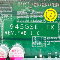 ARBOR 945GSEITX REV.FAB.1.0 Contrôle industriel Ordinateur embarqué Carte mère POS Machine-Stock