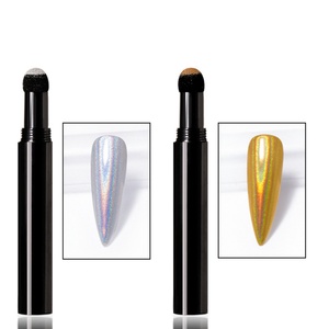Polvo Cromado Efecto Espejo para Uñas, Producto de Belleza DIY para Pigmentación de Uñas - Product Image 5