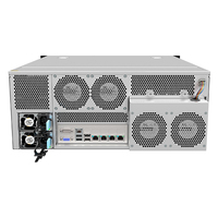 Châssis de serveur 4u 4 baies GPU 450 mm, boîtier de serveur, 6 Go de backplane, vente directe d'usine, châssis de serveur personnalisé
