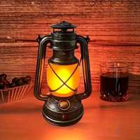 2025 Hot Super Bright Power LED Rétro Lanterne Portable Suspension Lampe Usb Rechargeable Métaux Corps Tente Éclairage LED Camping Lumière