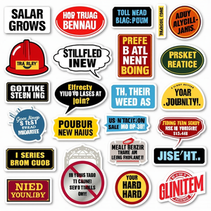 200 pegatinas sucias divertidas para adultos, pegatinas <span class=keywords><strong>Meme</strong></span> impermeables para portátiles, botellas de agua Más - Product Image 2