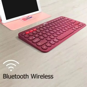 Logitech K380 Multi-device Wireless <b>Keyboard</b> Portable Ultra-thin <b>Keyboards</b> for Windows Mac Chrome IOS Android - Product Image 5