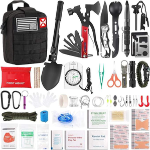Equipo Completo <span class=keywords><strong>para</strong></span> Supervivencia en la Naturaleza, Bolsa de Emergencia SOS con Radio y Herramientas de Supervivencia, Kit de Supervivencia <span class=keywords><strong>para</strong></span> Campismo y <span class=keywords><strong>Senderismo</strong></span> al Aire Libre - Product Image 1