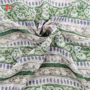Voile en Chiffon Imprimé 100% Polyester Léger et de Qualité Supérieure pour Femmes et Filles – Séchage Rapide, Respirant, Vêtement Tendance - Product Image 2