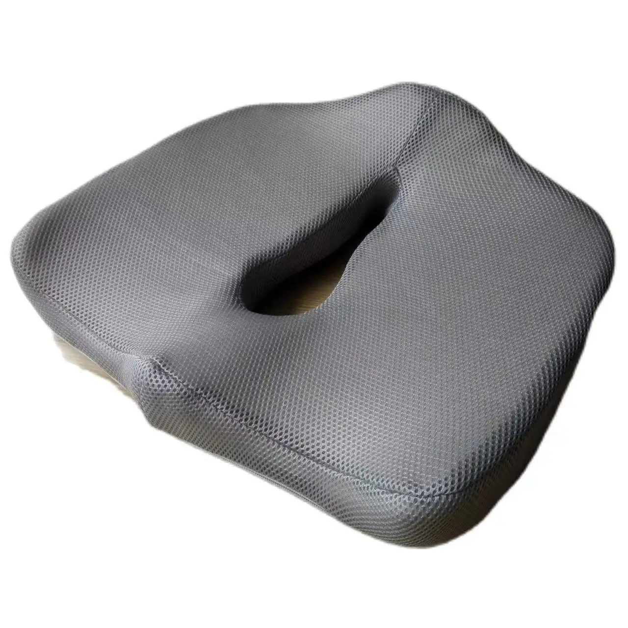 Extra Grote Comfort Doordrenkt Flexibele Memory Foam Fancy Polyester Auto Zitkussen Voor Stuitbeen Stuitje Pijn Past Bureaustoel